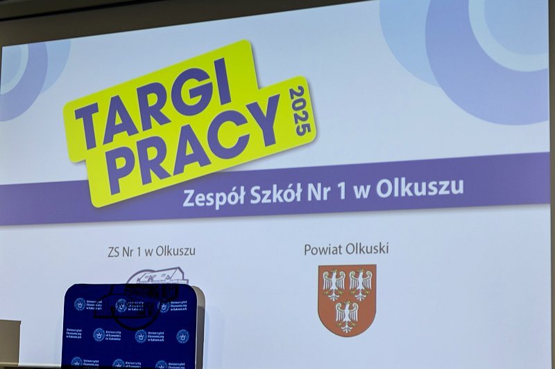 VII Targi Pracy 2025 w ZS Nr 1 w Olkuszu